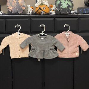 Set of 3 Baby Size Newborn Carter's Pieces - 1 is NWT!